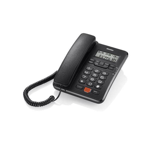 TELEFONO A FILO BRONDI OFFICE DESK NERO-1