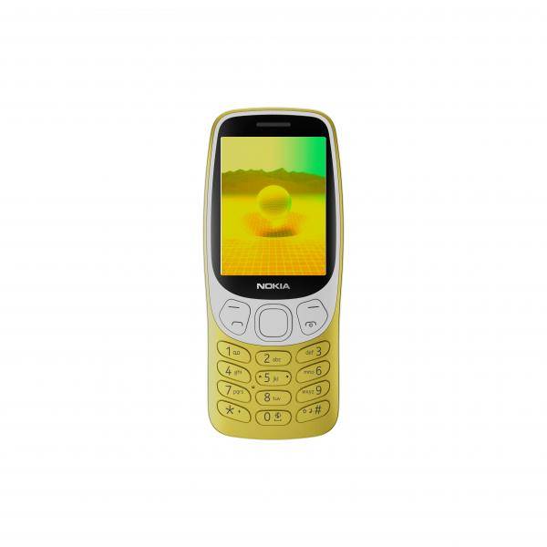 Nokia 3210 [2024] 6,1 cm [2.4] 89 g Oro Telefono cellulare basico (NOKIA 3210 4G TA-1618 DS GBIE Y2K GOLD)-0