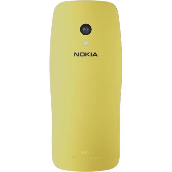 Nokia 3210 [2024] 6,1 cm [2.4] 89 g Oro Telefono cellulare basico (NOKIA 3210 4G TA-1618 DS GBIE Y2K GOLD)-2