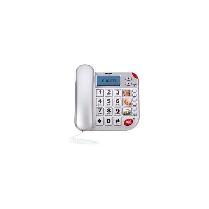 Brondi Telefono Super Bravo Plus-0