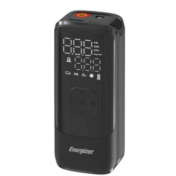 POWER BANK 4000MAH USBC CON AIR COMPRESSOR LED DISPLAY-0