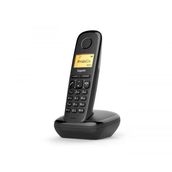 CORDLESS GIGASET A170 TRIO DECT + 2 AGGIUNTIVI BLACK L36852-H2802-K111-2