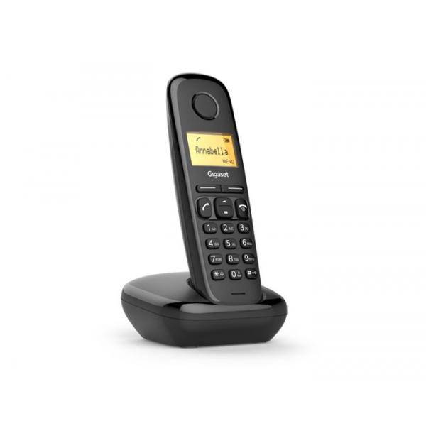 CORDLESS GIGASET A170 TRIO DECT + 2 AGGIUNTIVI BLACK L36852-H2802-K111-3