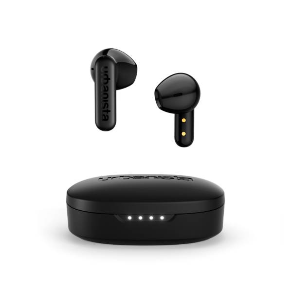 urbanista Copenhagen 2 Auricolari True Wireless Bluetooth con riduzione del rumore ENC e certificazione IPX4 colore Midn-1