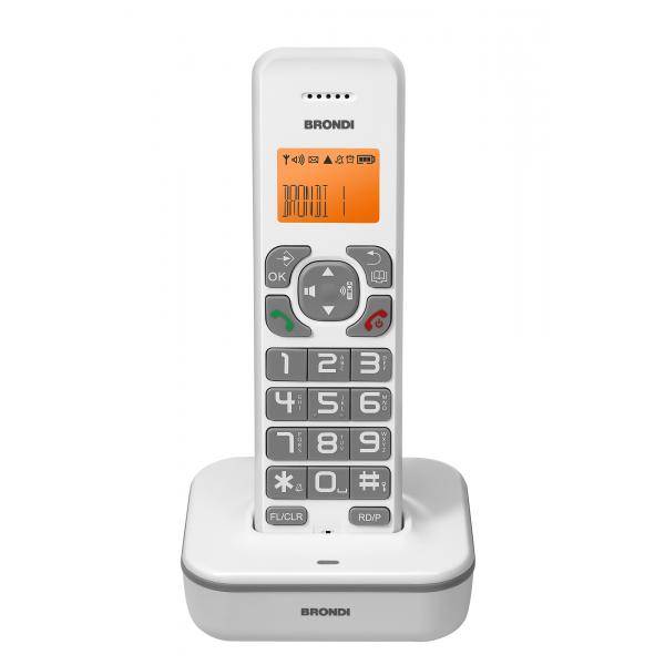 CORDLESS BRONDI BRAVO STAR BIANCO/GRIGIO-0