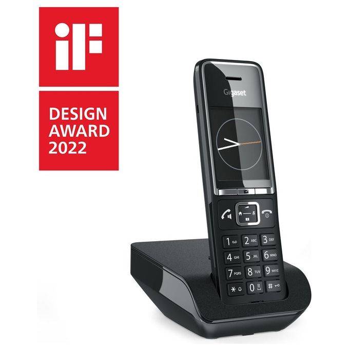 Gigaset Comfort 550 Cordless Dect-Gap Display a colori 2.2'' Vivavoce-0