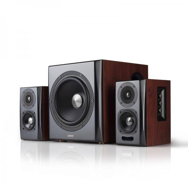 EDIFIER Aktivboxen Edifier S350DB 2.1 holz Bluetooth retail-0