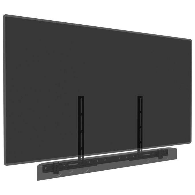 Multibrackets 7895 Supporto da Parete per Casse Acustiche Staffa per Tv Nero-0