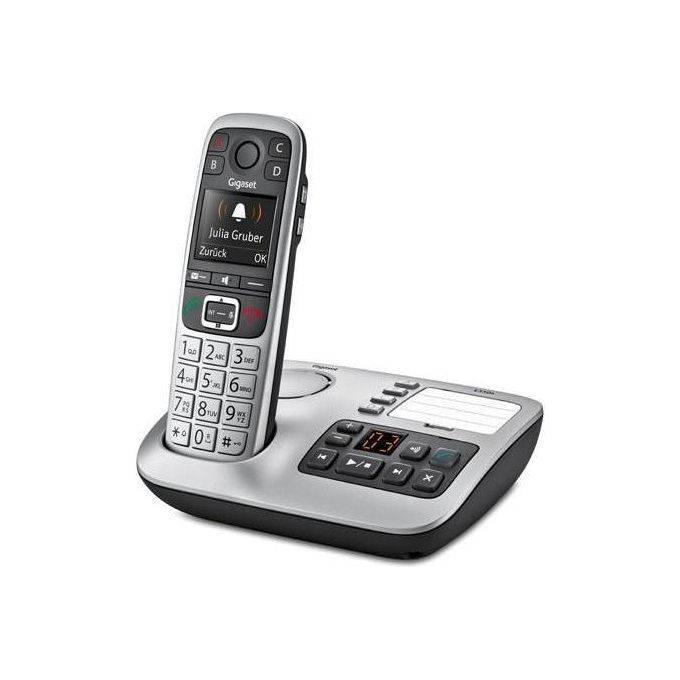 Gigaset Telefono Cordless E560A 150 Memo con Segreteria 25min-0