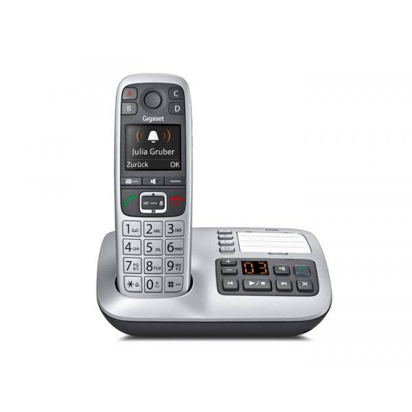 Gigaset Telefono Cordless E560A 150 Memo con Segreteria 25min-1