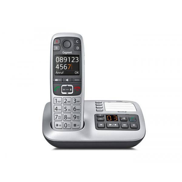 Gigaset Telefono Cordless E560A 150 Memo con Segreteria 25min-2