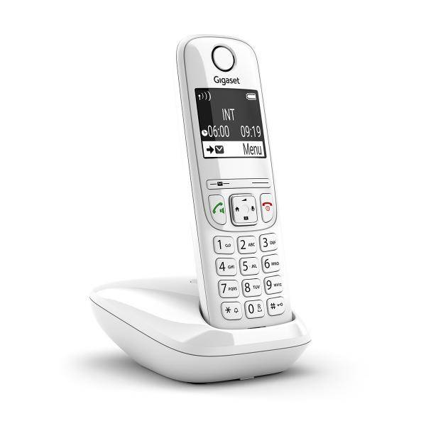 CORDLESS GIGASET AS 690 CON VIVAVOCE WHITE-0