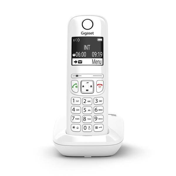 CORDLESS GIGASET AS 690 CON VIVAVOCE WHITE-1