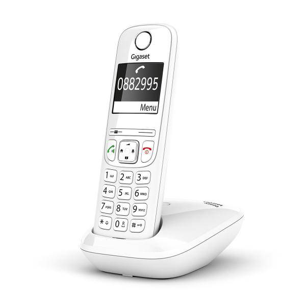 CORDLESS GIGASET AS 690 CON VIVAVOCE WHITE-2