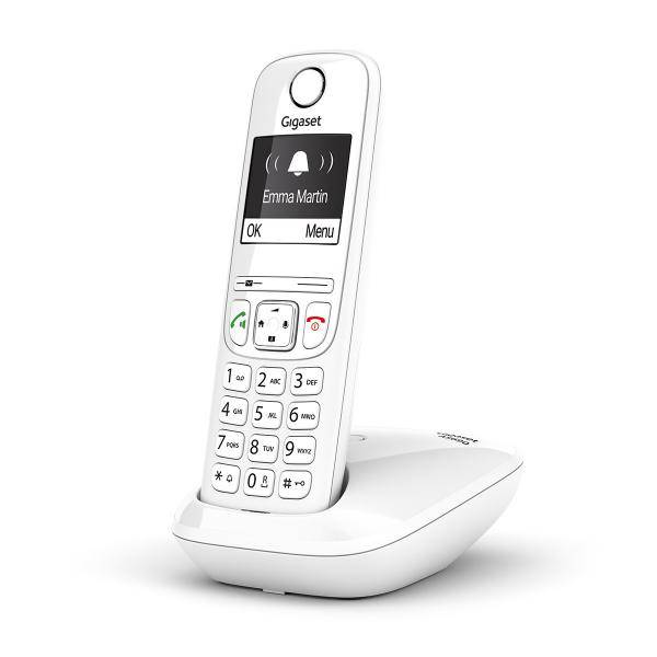 CORDLESS GIGASET AS 690 CON VIVAVOCE WHITE-3