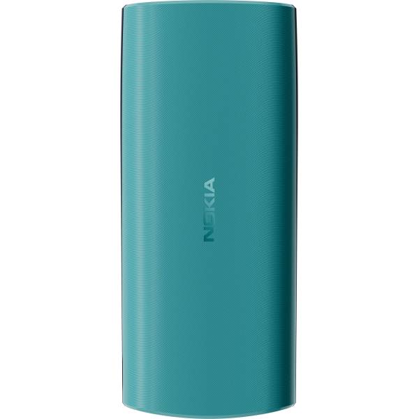 Nokia 105 4,57 cm [1.8] 78,7 g Ciano Telefono cellulare basico (105 2G D.Sim - Cyan)-2