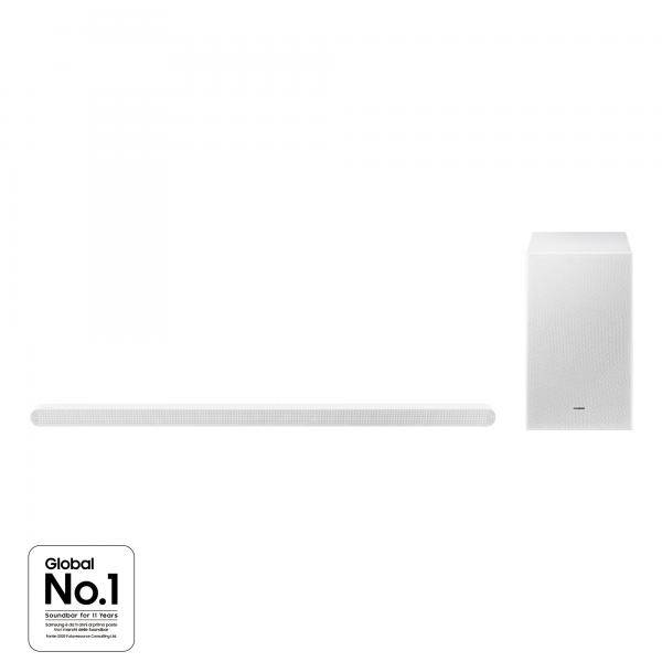 Samsung Soundbar HW-S701D/ZF Serie S, 7 Speaker, Wireless Dolby Atmos, Audio a 3.1 Canali, Q-Simphony, Compatibile con-1