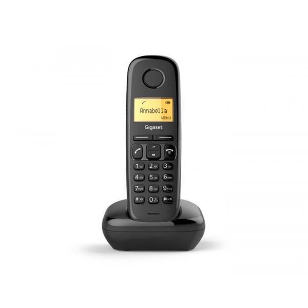 CORDLESS GIGASET A170 DECT RUBRICA BLACK-0