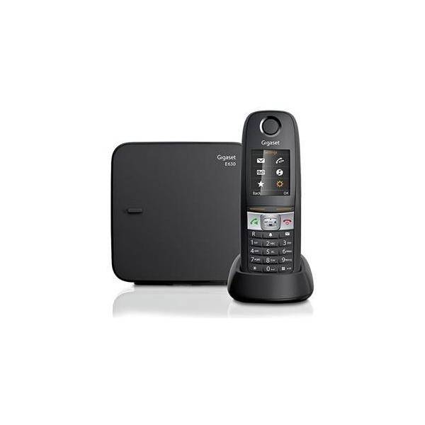 CORDLESS GIGASET E630 BLACK GRAY-0