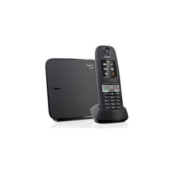 CORDLESS GIGASET E630 BLACK GRAY-1