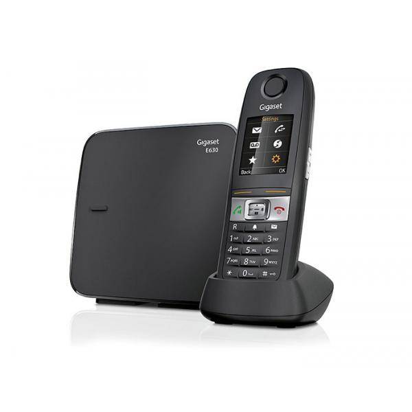 CORDLESS GIGASET E630 BLACK GRAY-2