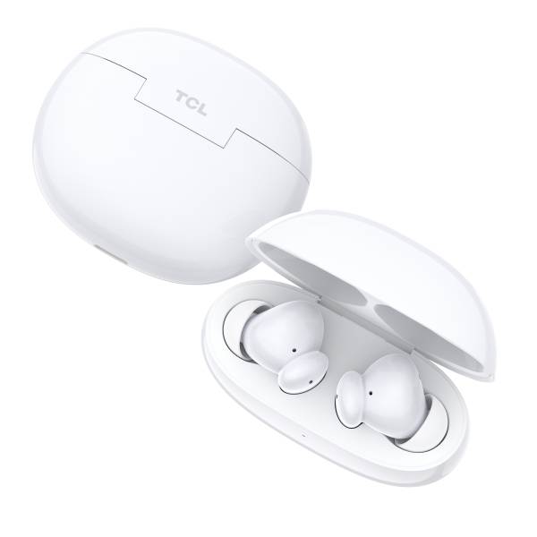 TCL MOVEAUDIO NEO WHITE TRUE WIRELESS EAR BUDS-1