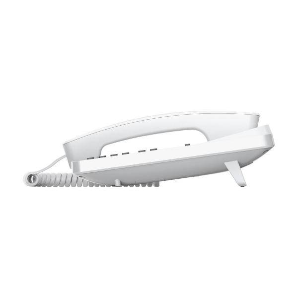 Gigaset DESK 400 telefono da tavolo e da parete con quattro tasti di chiamata rapida Bianco-3
