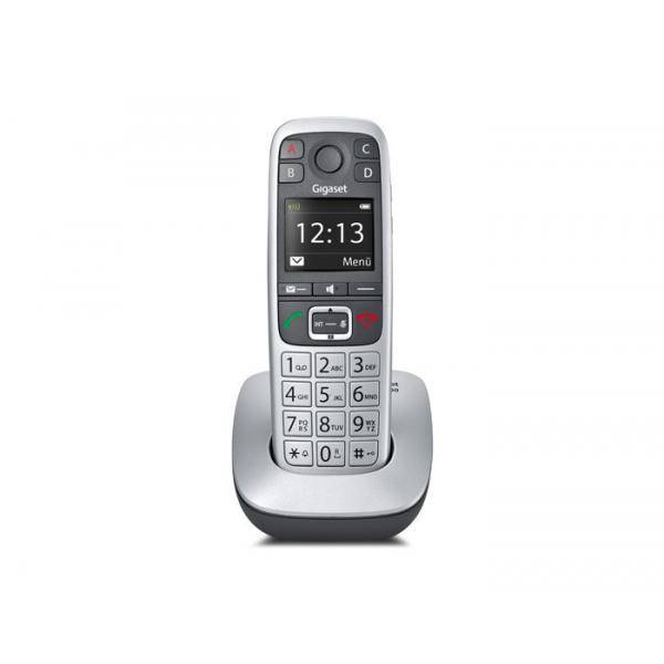 CORDLESS GIGASET E560 DECT TASTI GRANDI 4 TASTI CHIAMATA RAPIDA-0