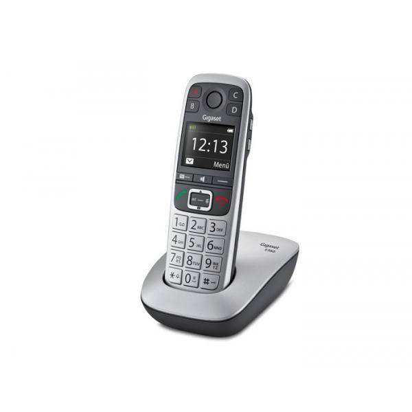 CORDLESS GIGASET E560 DECT TASTI GRANDI 4 TASTI CHIAMATA RAPIDA-1