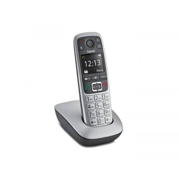 CORDLESS GIGASET E560 DECT TASTI GRANDI 4 TASTI CHIAMATA RAPIDA-3
