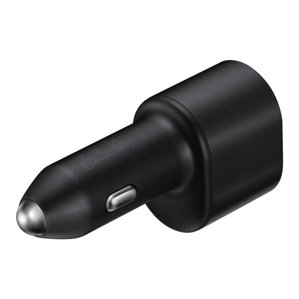 SAMSUNG CARICATORE AUTO 45W+15W EP-L5300 USB-C +USB-A BLACK