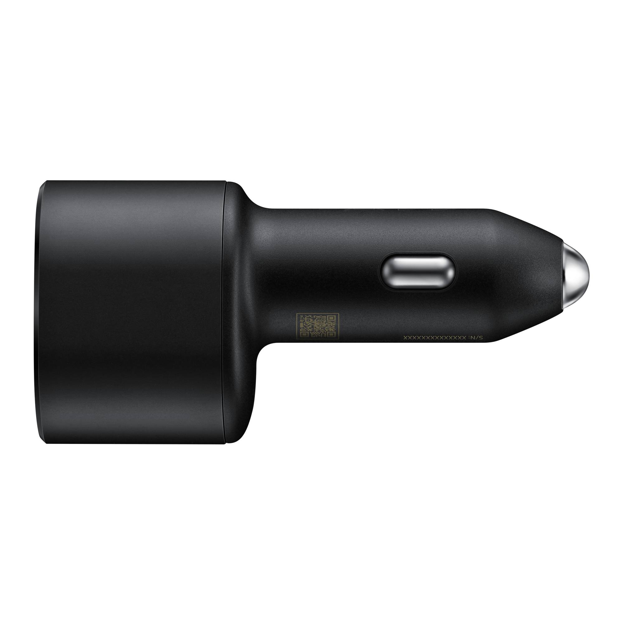 SAMSUNG CARICATORE AUTO 45W+15W EP-L5300 USB-C +USB-A BLACK-4