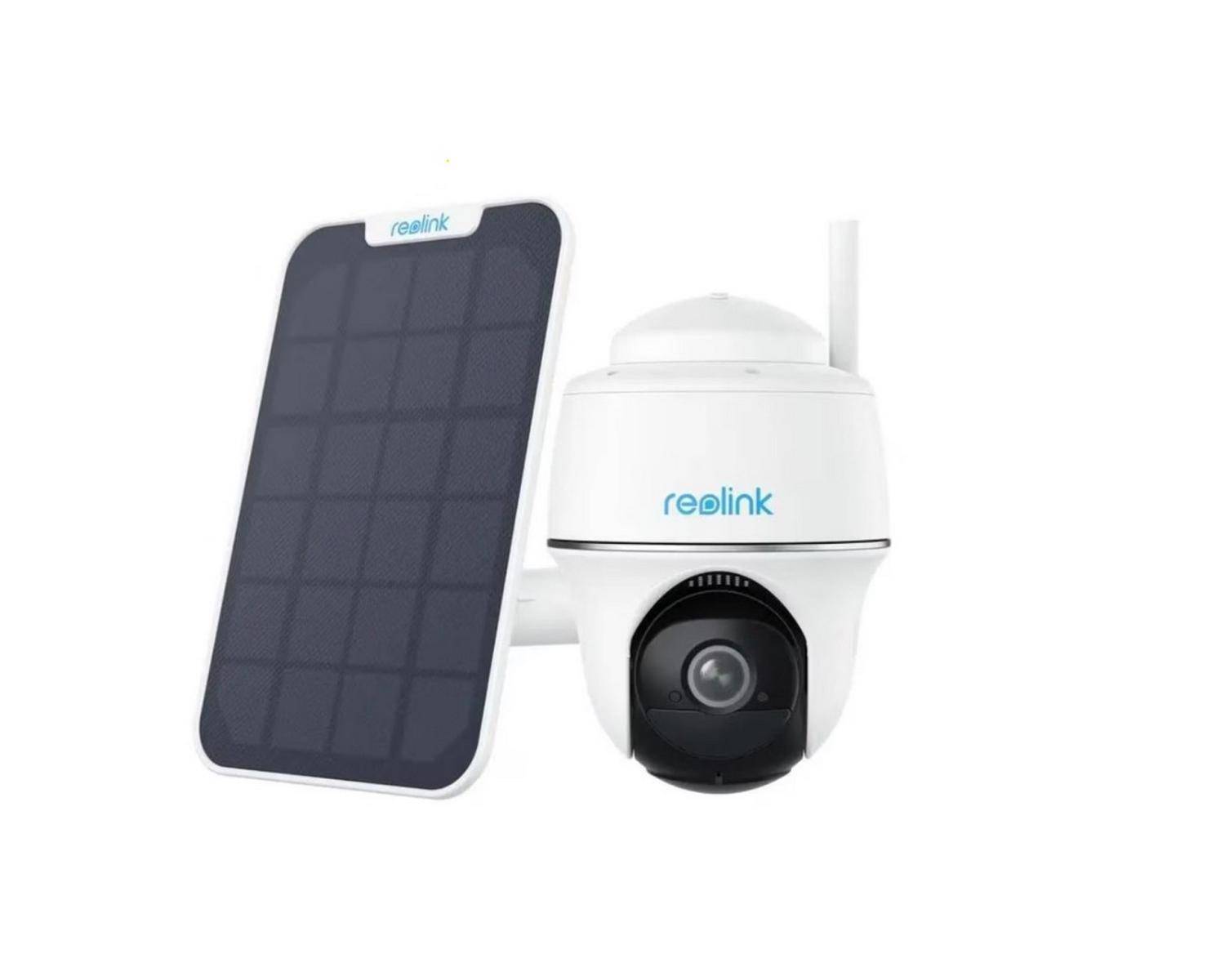 REOLINK Argus Series B430 Con Pannello Solare Telecamera a Batteria Solare Wireless 5MP Con Funzione Pan e Tilt-5
