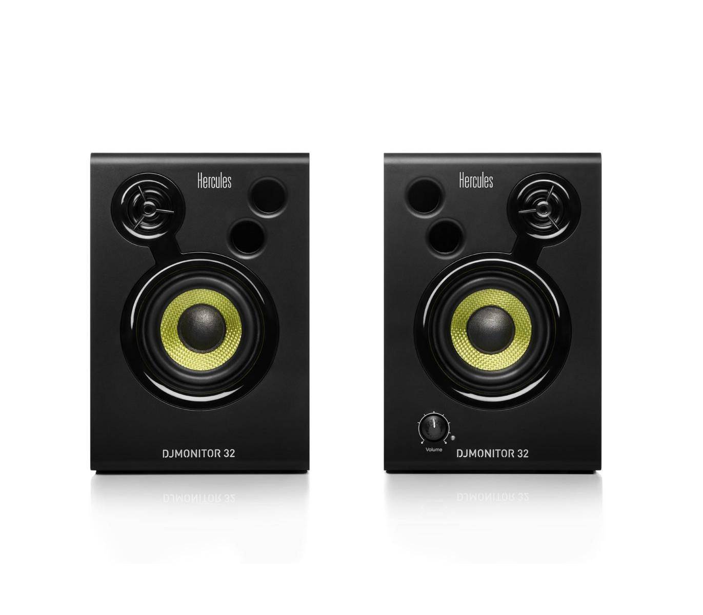 Hercules DJMonitor 32 Nero Cablato 30 W 4780885-5