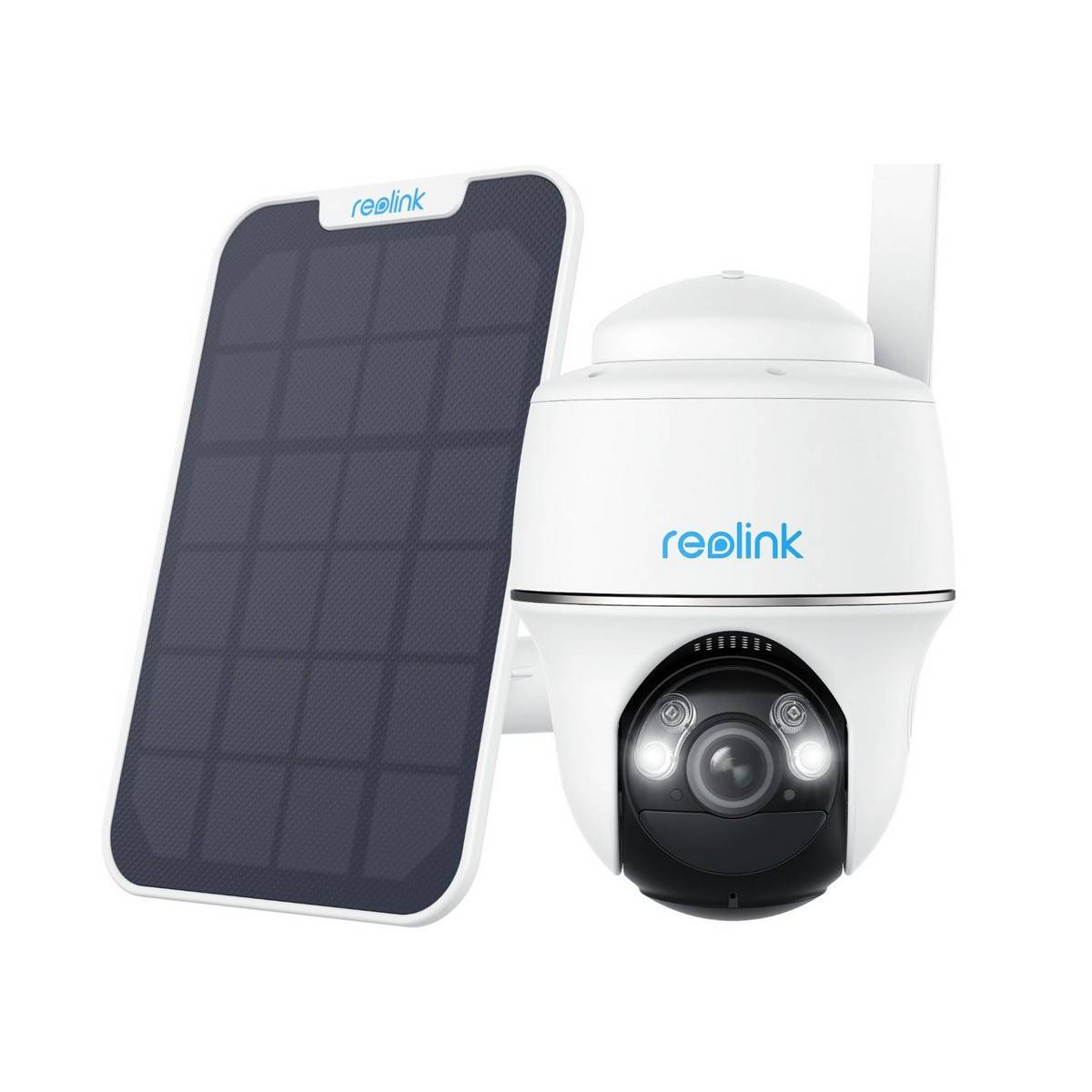 REOLINK Telecam 4G EXT G430 orient ricaric W Solar Panel Go Series G430 with Solar Panel-4