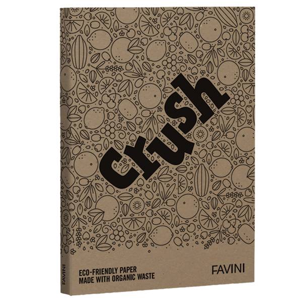 Carta Crush - A4 - 250 gr - nocciola - Favini - conf. 50 fogli-0