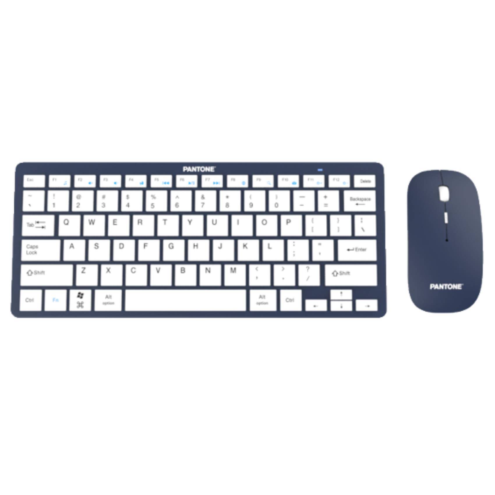 PANTONE KIT WIRELESS KEYBOARD+MOUSE PT-KB09N-0