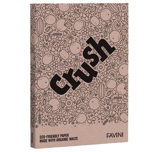 Carta Crush - A4 - 250 gr - mandorla - Favini - conf. 50 fogli-0