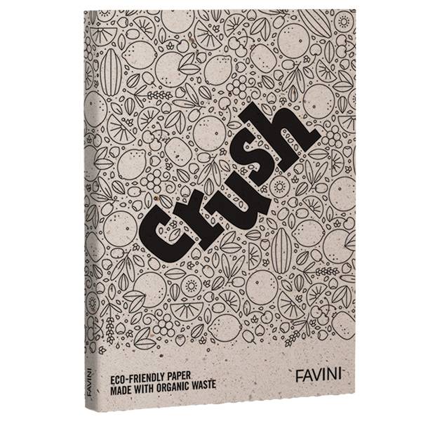 Carta Crush - A4 - 250 gr - cacao - Favini - conf. 50 fogli-0