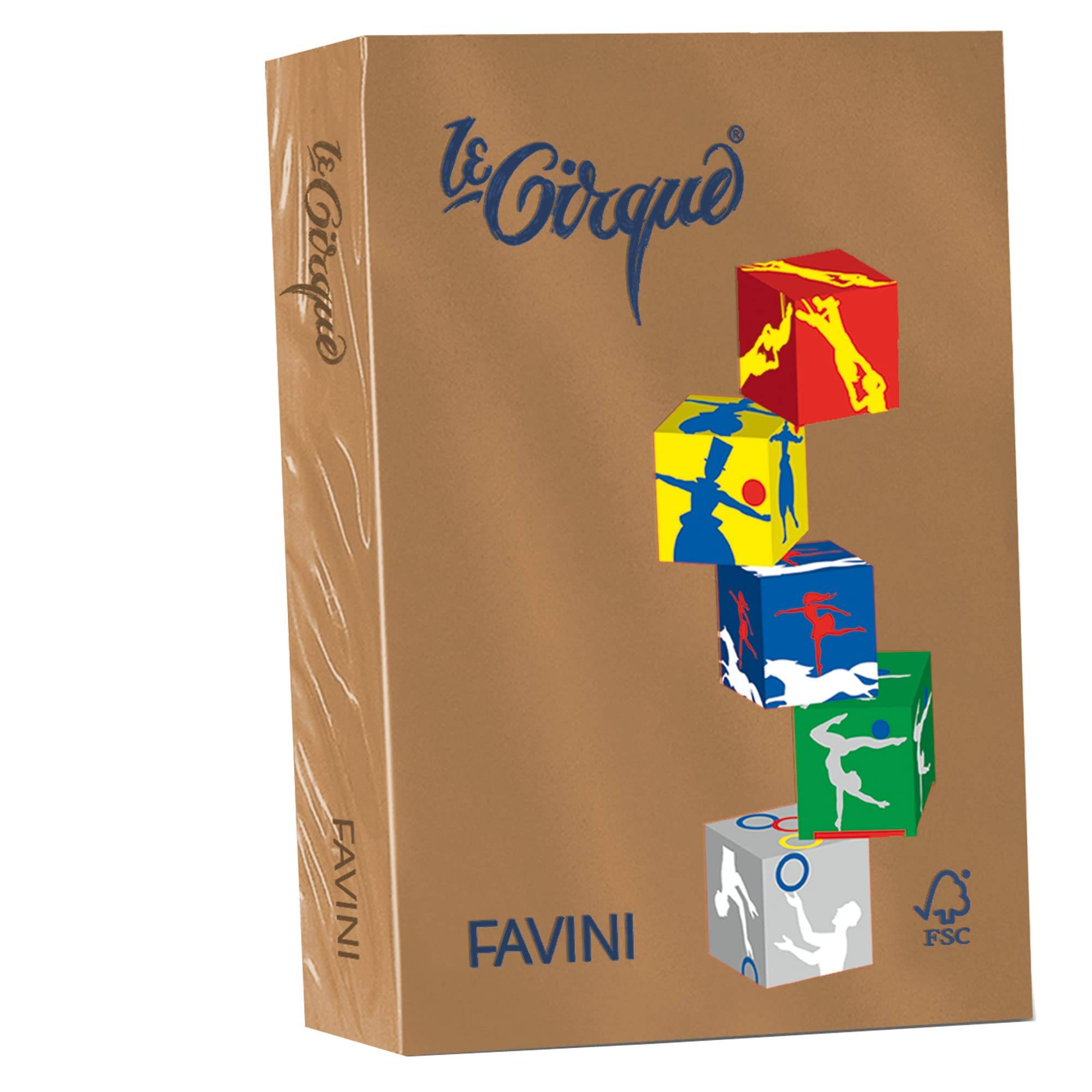 Carta Le Cirque - A4 - 80 gr - cuoio 300 - Favini - conf. 500 fogli-0