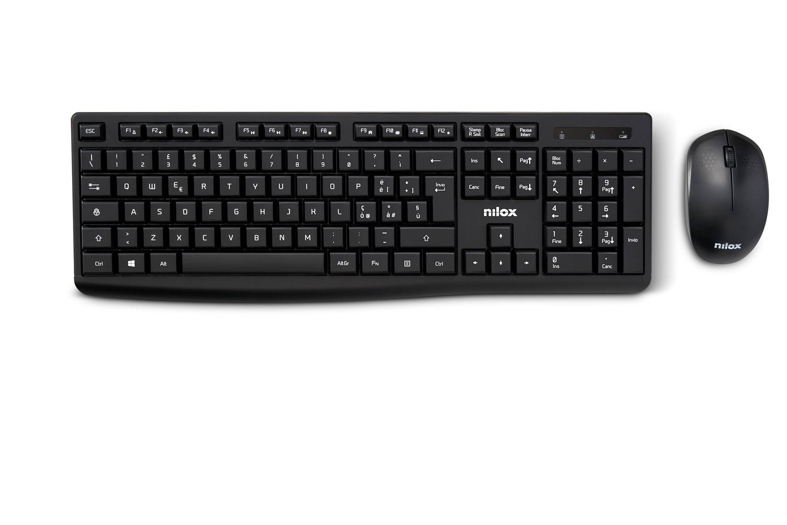 CT20 KEYBOARD + MOUSE WIRELESS NXKMWIT012-0