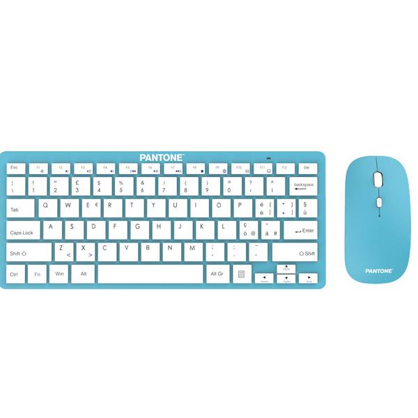 PANTONE KIT WIRELESS KEYBOARD+MOUSE PT-KB09G1