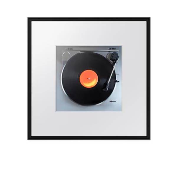 Samsung Music Frame Speaker HW-LS60D/ZF, Wireless Music Streaming, Dolby Atmos 3D, Frame Design con sfondo-0