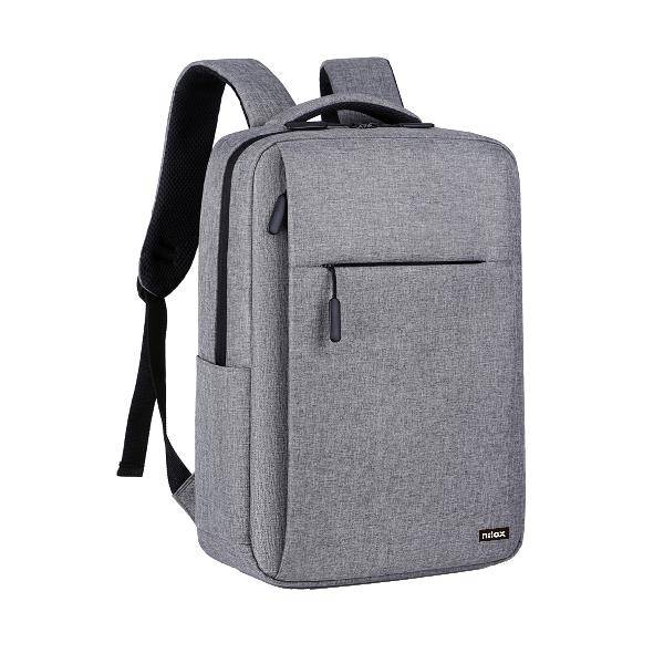 Nilox NXBK035 borsa per laptop 39,6 cm (15.6") Zaino Grigio