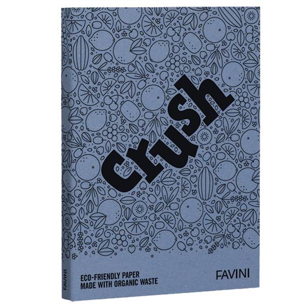 Carta Crush - A4 - 250 gr - lavanda - Favini - conf. 50 fogli-0