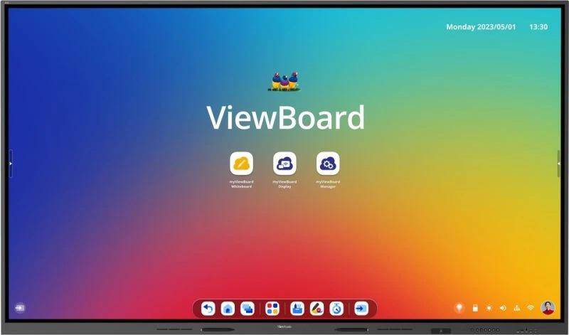 Viewsonic IFP110 lavagna interattiva 279 m (110") 3840 x 2160 Pixel Touch screen Nero HDMI-0