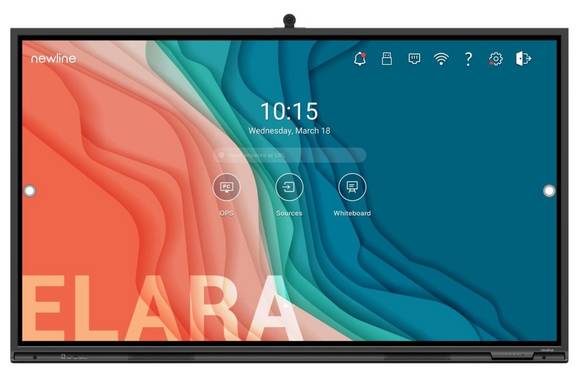 NewLine 65" 4K Multitouch Display Android 11 ELARA