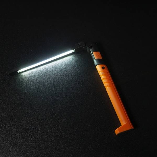 LAMPADA RICARICABILE SOTTILE 3 LED BETA 1838 SLIM 018380221-1