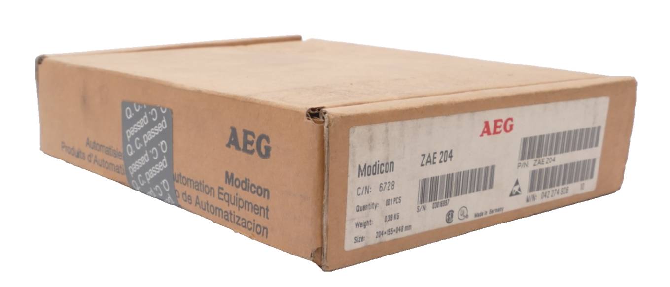 AEG - AS-BZAE-204 - AEG Hochgeschwindigkeitszählermodul ZAE 204 | AS-BZAE-204-1
