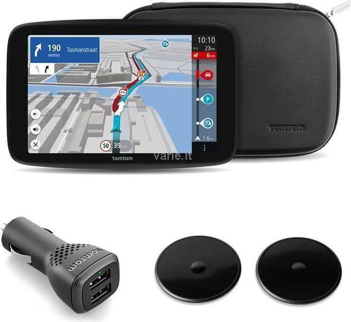 Navigatore GPS TomTom PLUS PREMIUM 7"-0